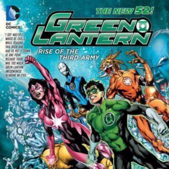 Rise of the Third Army by Geoff Johns, Peter J. To - Picture 3 of 3